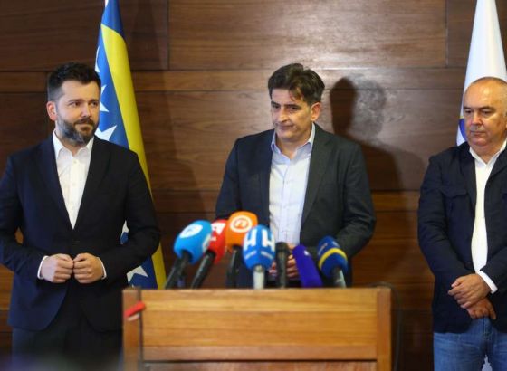 SDA, SBiH i DF predstavili kandidate za načelnike općina u Kantonu Sarajevo