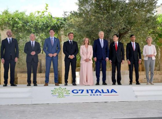 Čelnici G7 dogovorili 50 milijardi dolara zajmova za Ukrajinu od 'zamrznute' ruske imovine