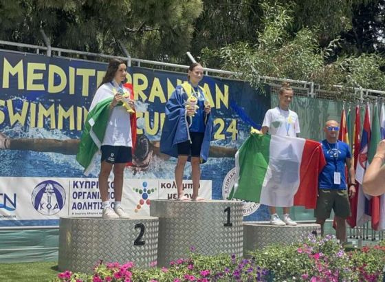 Veliki uspjeh bh. plivačice: Zerina Vrabac šampionka Mediterana