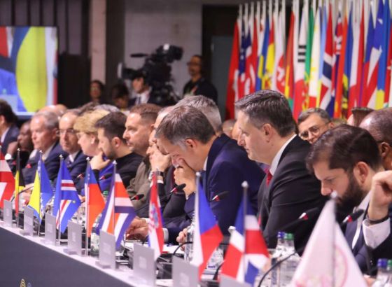 Bećirović podržao komunike Samita u Švicarskoj i civilizacijske vrijednosti