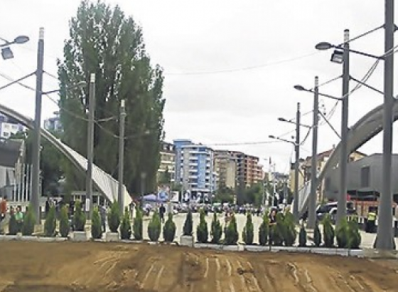 Kosovo: Deset godina od izgradnje Parka mira na mostu na Ibru