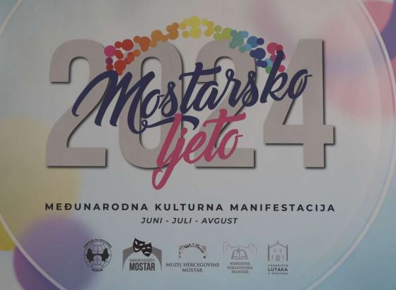 'Mostarsko ljeto': Na dvomjesečnom programu tridesetak kulturnih sadržaja (VIDEO)