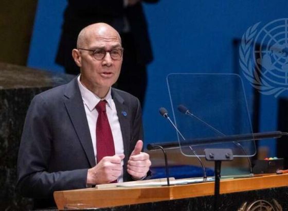 Turk: U Pojasu Gaze 'postoje smrt i patnja koje ne može prihvatiti savjest'