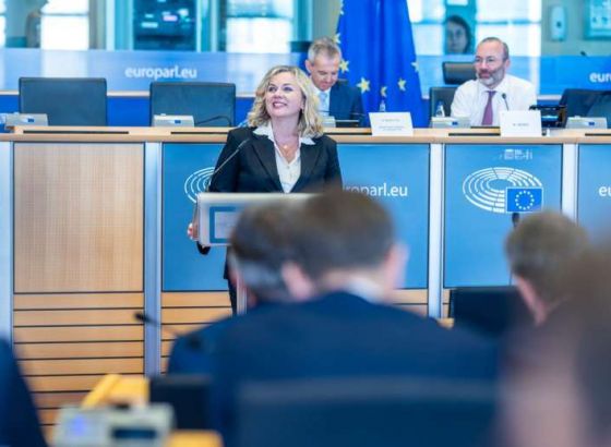 Klub zastupnika EPP-a u Europskom parlamentu ponovno izabrao Željanu Zovko za potpredsjednicu