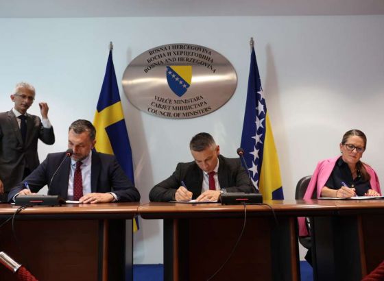 BiH će uz podršku Švedske provesti projekat izgradnje viznog kapaciteta, usklađivanje s EU (VIDEO)