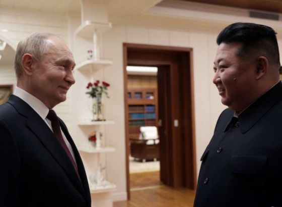 Putin i Kim Jong Un održali sastanak u Pyongyangu