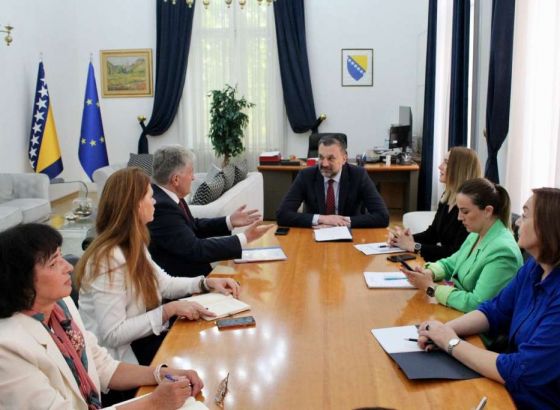 Konaković i Jenča o Rezoluciji o genocidu u Srebrenici, političkoj situaciji u BiH i regionu