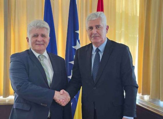 Čović o napretku BiH ka EU razgovarao s pomoćnikom generalnog tajnika UN-a Miroslavom Jenčom