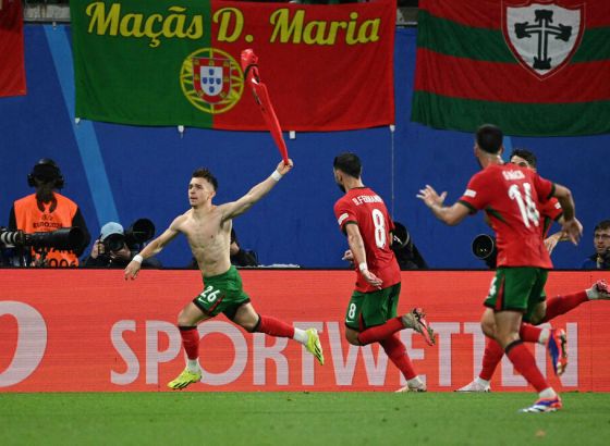 Ronaldo mu je igrao sa ocem: Francisko, sin Serhia Konseisaa, donio prve bodove Portugalu na Euru