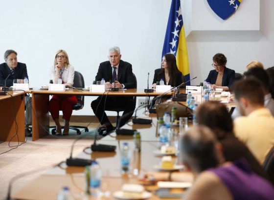 Čović: Ako budemo radili kako treba, u desetom mjesecu možemo otvoriti pregovarački proces sa EU