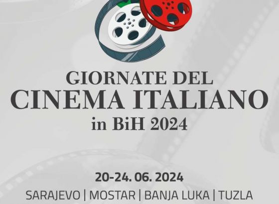 Dani italijanskog filma u bh. gradovima od 20. do 24. juna