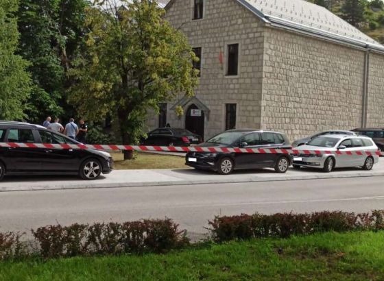 Eksplodirala bomba na Cetinju: Stradale dvije osobe, tri teško ozlijeđene