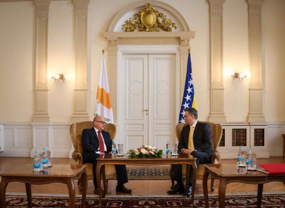 Bećirović primio akreditivno pismo ambasadora Republike Kipar za BiH