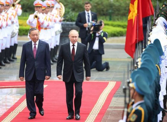 Putin doputovao u Vijetnam