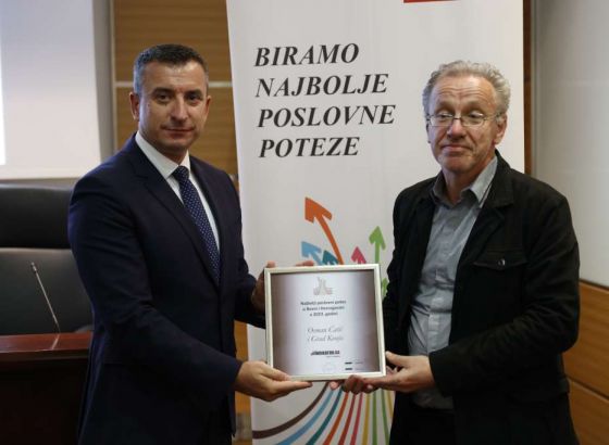 Uručena priznanja kreatorima najboljih poslovnih poteza u BiH u 2023. godini