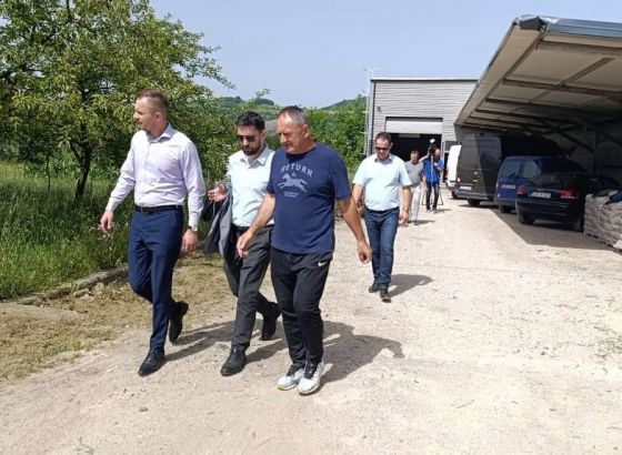 Poljoprivredni proizvođači u Brezi podržali program poticaja Vlade ZDK