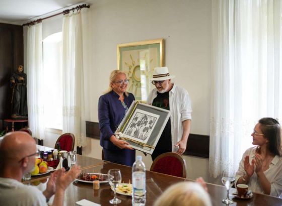 Bradara otvorila 10. međunarodnu likovnu koloniju 'ART Colony Borovica 2024.'