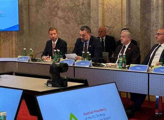 Konaković sudjelovao na sastanku ministara vanjskih poslova Strategije EU za Dunavsku regiju