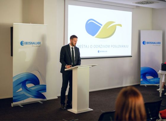 BOSNALIJEK PREZENTIRAO PRVI IZVJEŠTAJ O ODRŽIVOM POSLOVANJU