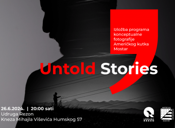 Izložba konceptualne fotografije 'Untold Stories' u Mostaru