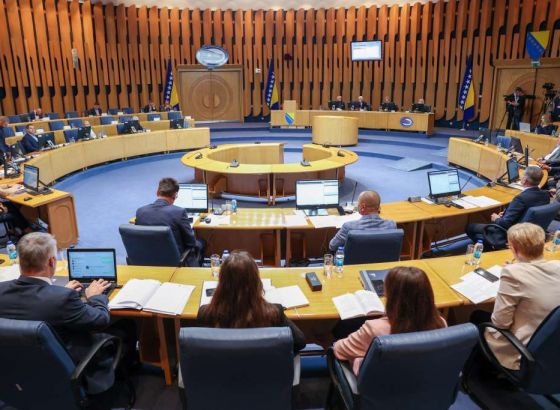 Nastavak sjednice Doma naroda PSBiH 27. juna, na dnevnom redu Prijedlog zakona o Ustavnom sudu BiH