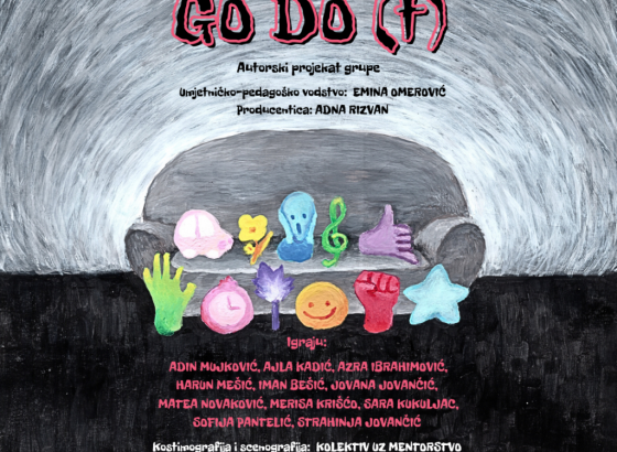 Premijera predstave 'GO DO (t)' Dramskog studija 55 u Dječijoj kući 30. juna