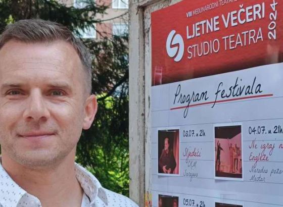 Ove godine pet predstava na Ljetnim večerima Studio Teatra u Zenici