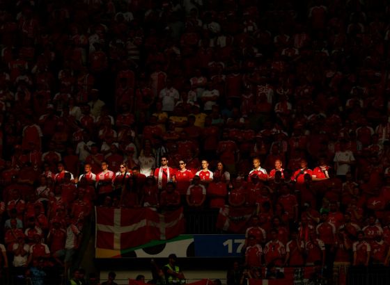 Uefa kaznila FS Danske zbog uvredljivog transparenta