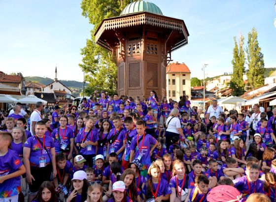 Sportske igre mladih BiH: Održana prva smjena Velikog finala za najmlađe SIM-ovce