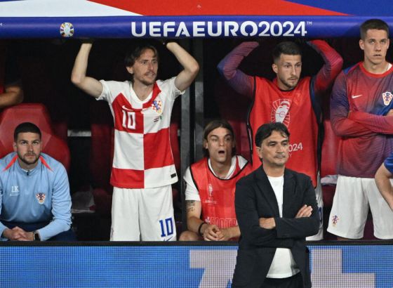 Dalić: Ja sam odgovoran za neuspjeh, Makeli nije slučajno poslat
