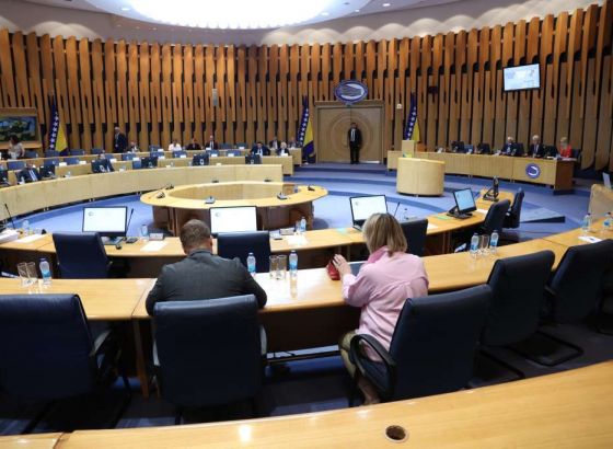 Delegati Kluba bošnjačkog naroda jedinstveni - Prijedlog zakona o Ustavnom sudu BiH je neustavan
