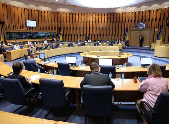 Klub bošnjačkih delegata nije došao na sjednicu Doma naroda PSBiH, nema kvoruma za rad