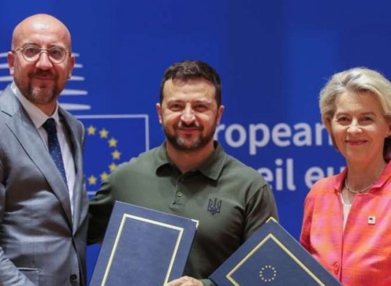 Zelenski: Sigurnosni sporazum EU i Ukrajine 'unaprijedit će mir i prosperitet' u Evropi