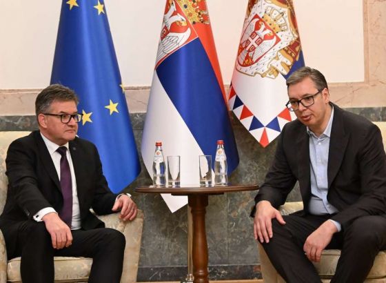 Vučić sastanak s Borrellom i Lajčakom ocijenio uspješnim, s Kurtijem se nije ni sastao