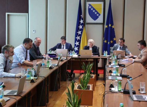 Vijeće ministara BiH - Žurno dostaviti informaciju u vezi s predmetom 'Viaduct'