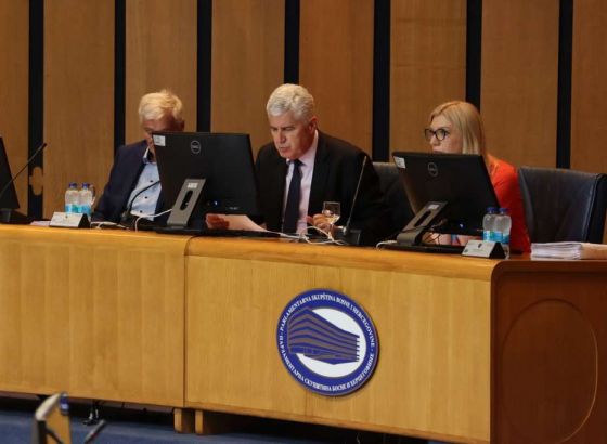 Zbog nedostatka kvoruma nije održan nastavak sjednice Doma naroda PSBiH