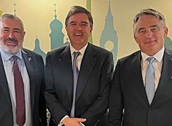 Komšić i O'Brian razgovarali u Washingtonu o izazovima i važnosti stabilnosti BiH