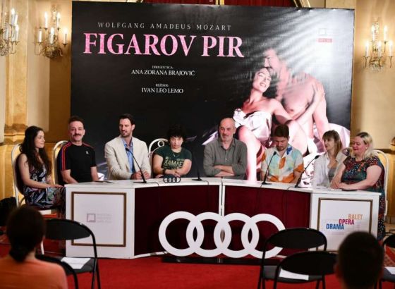 Premijera komične opere 'Figarov pir' 28. juna na sceni NPS