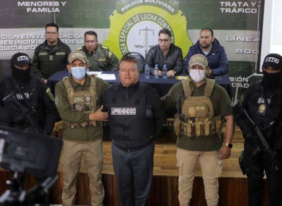 Bolivijska policija uhapsila generala zbog pokušaja državnog udara