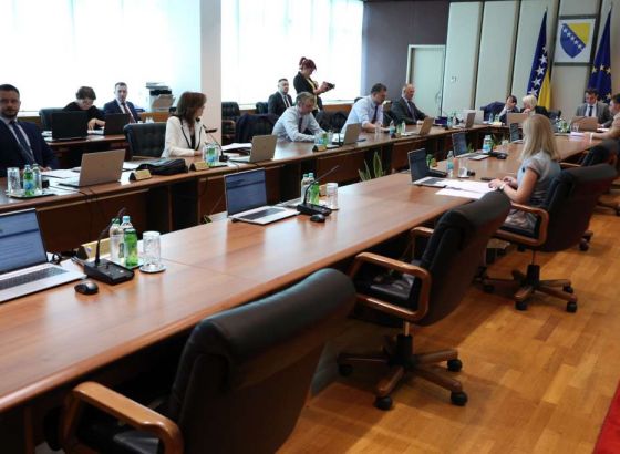 Vijeće ministara BiH - Potpora gospodarstvu, rješavanje pitanja ograničenja boravka vozača u EU-u