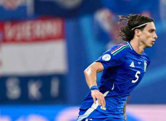 Riccardo Calafiori na meti Liverpoola