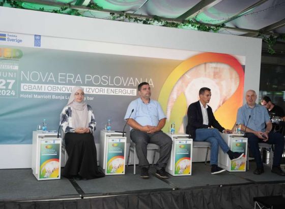UNDP domaćin događaja o CBAM-u i obnovljivoj energiji