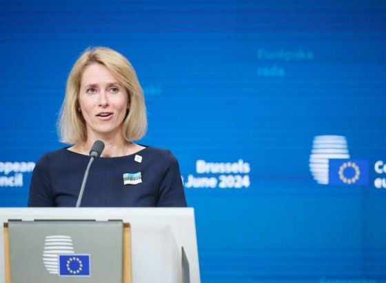 Kallas 'počastvovana' nominacijom za visokog predstavnika EU za vanjsku politiku i sigurnost