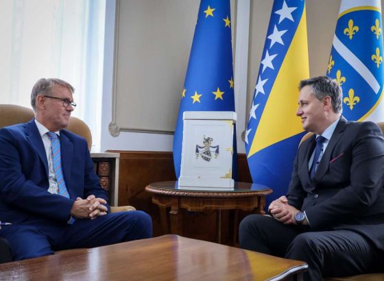 Bećirović: Kraljevina Norveška je dokazani prijatelj BiH