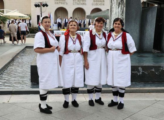 Državna smotra izvornog folklora Hrvata u BiH