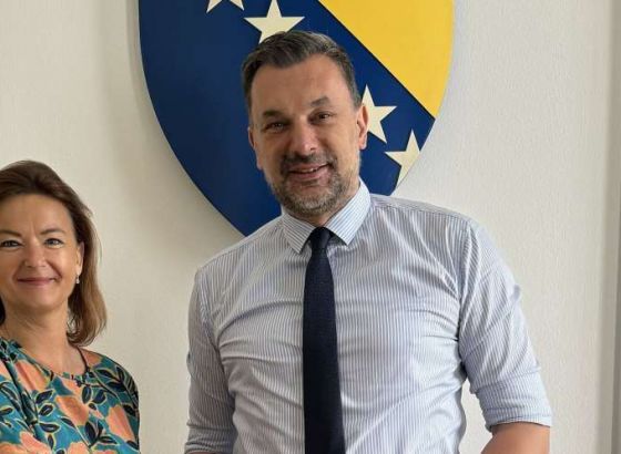 Konaković sa Fajon - Slovenija će nastaviti podržavati BiH na putu prema članstvu u EU