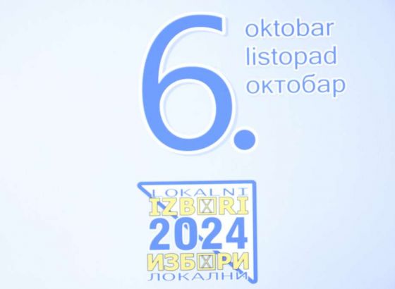 Večeras u ponoć ističe rok za prijavu na 'Javni konkurs za imenovanje predsjednika/zamjenika predsjednika biračkog odbora u osno