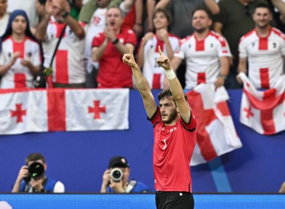 Milijarder će nagraditi reprezentativce Gruzije za podvig na Euru