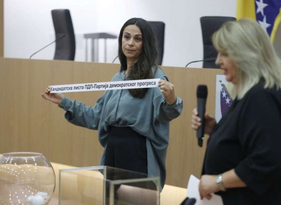 Žrijebanje u CIK-u: PDP-u mandat u Domu naroda PSBiH