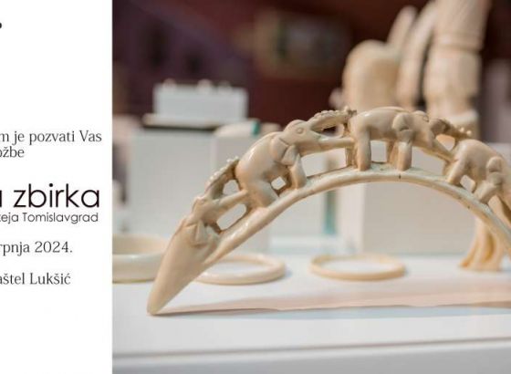 Izložba Afrička zbirka franjevačkog muzeja Tomislavgrad gostuje na Kaštelanskom kulturnom ljetu